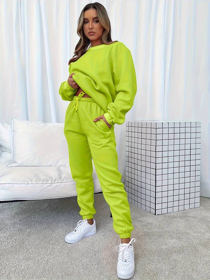 EDEN-Set - Women's Cosy Loungewear Set