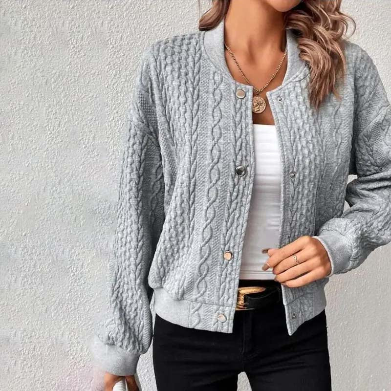 Elegant Knitted Cardigan