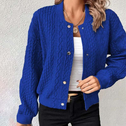 Elegant Knitted Cardigan