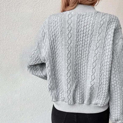 Elegant Knitted Cardigan