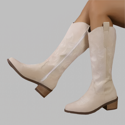 Women’s Classic Suede Cowboy Boots