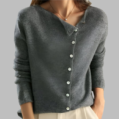 Elegant Cashmere Cardigan for Women