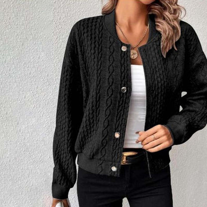 Elegant Knitted Cardigan