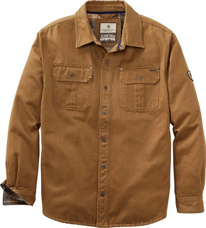 JETHRO - American Heritage Waxed Trucker Jacket for men