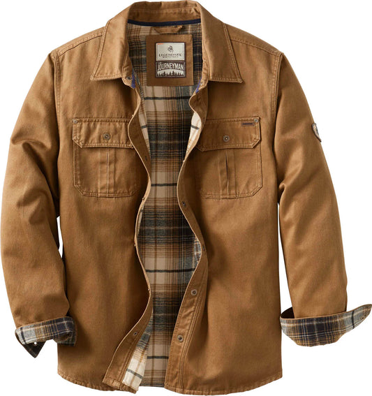 JETHRO - American Heritage Waxed Trucker Jacket for men