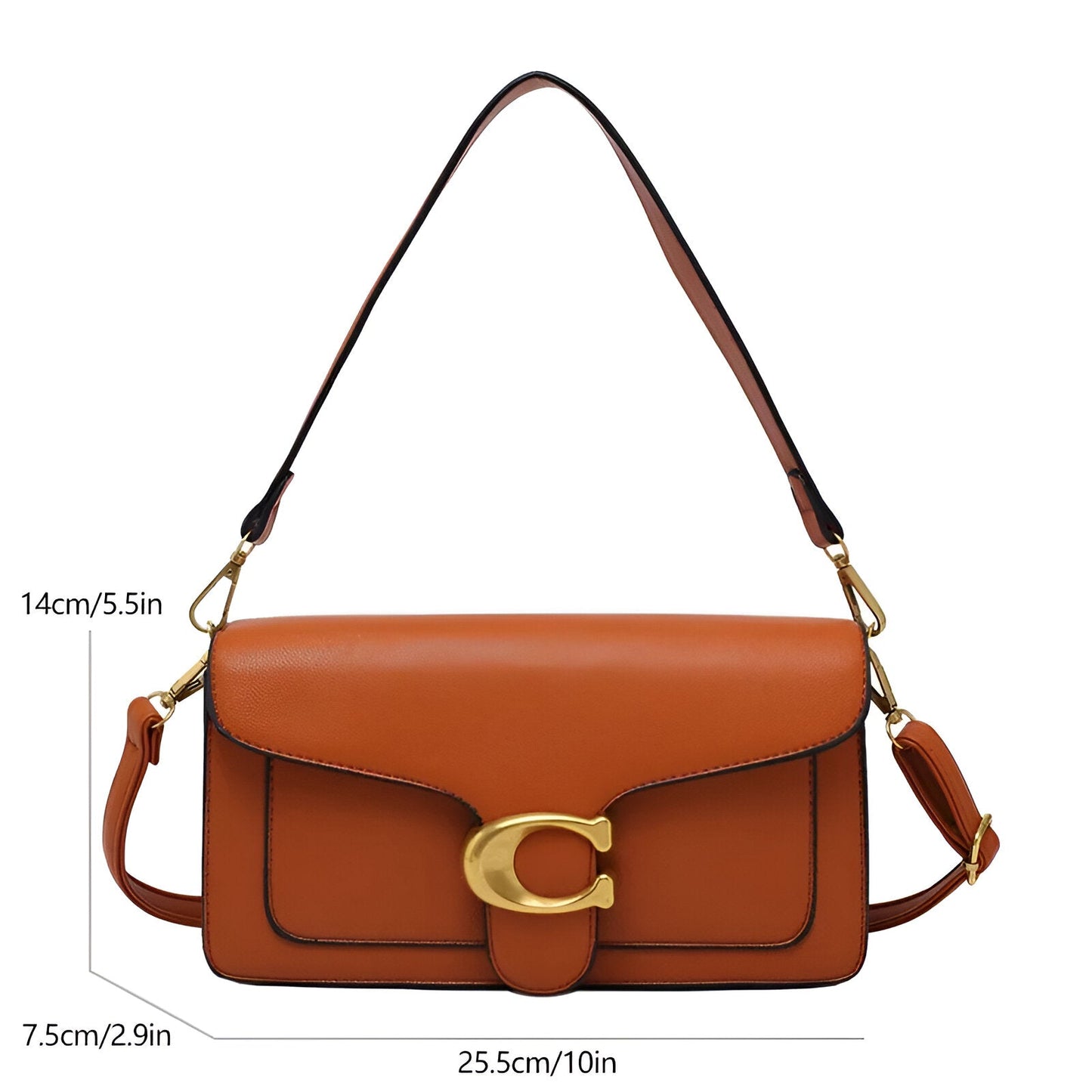 Women's C Crossbody Bag