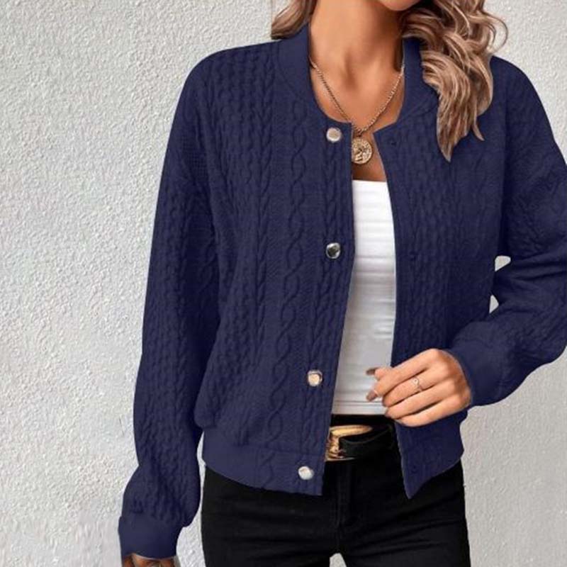 Elegant Knitted Cardigan