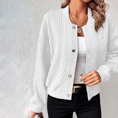 Elegant Knitted Cardigan