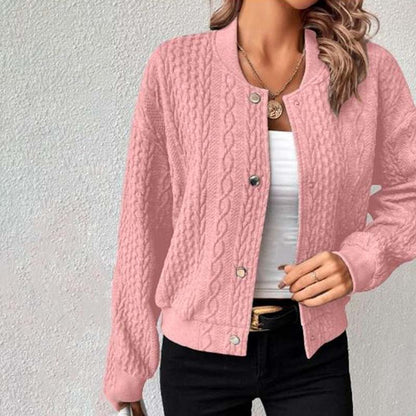 Elegant Knitted Cardigan