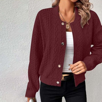 Elegant Knitted Cardigan