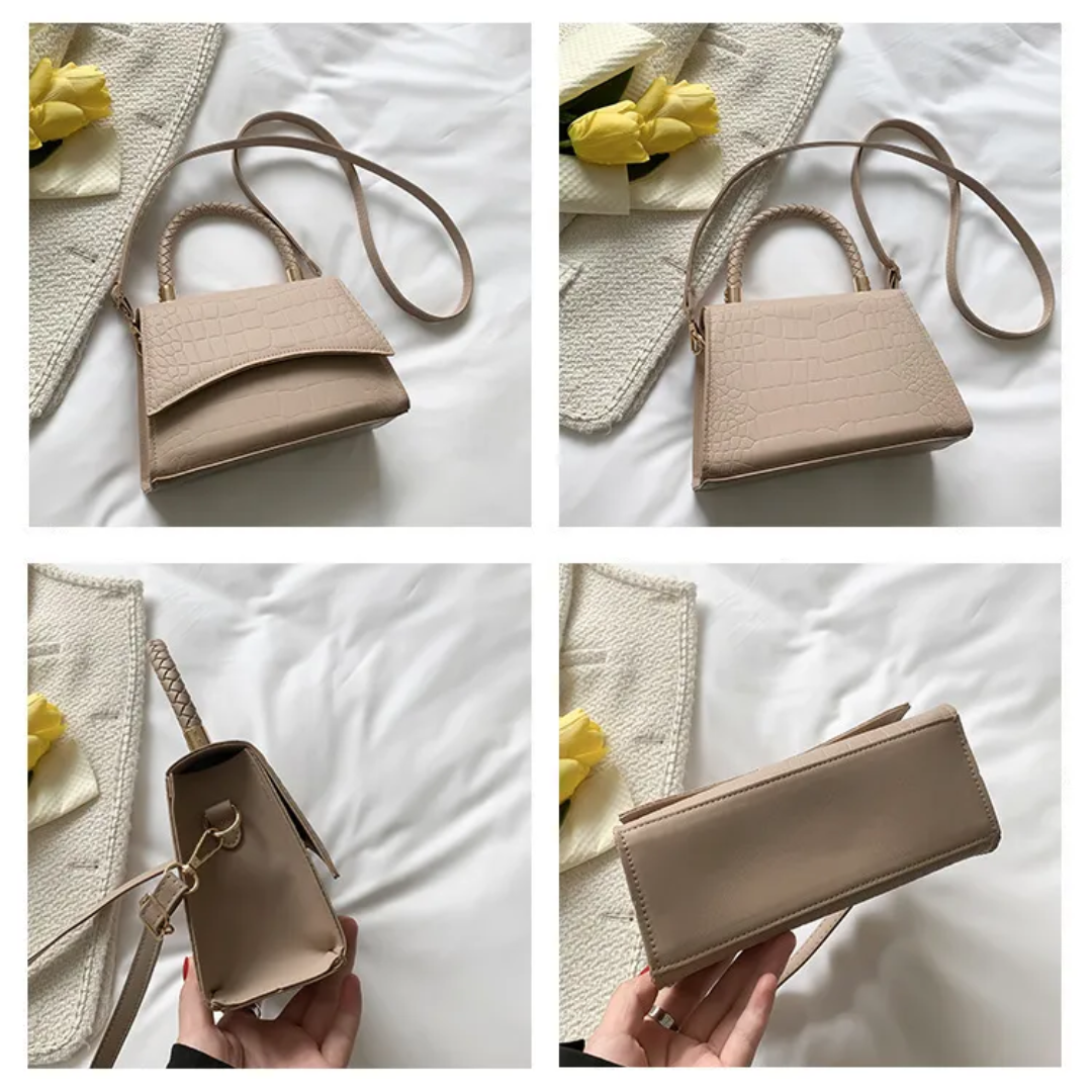 Andrea Handbag | With Convenient Top Handle