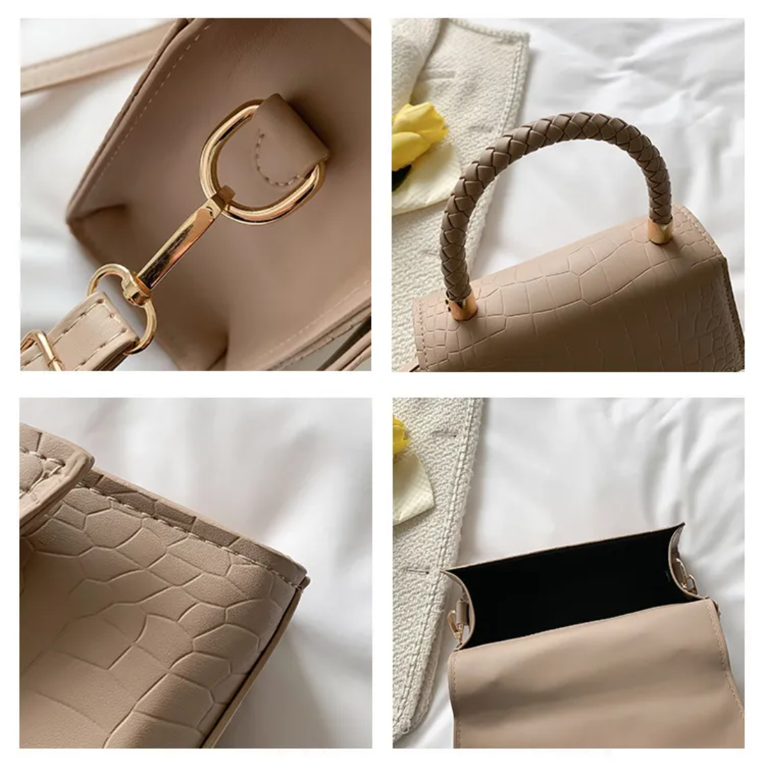 Andrea Handbag | With Convenient Top Handle