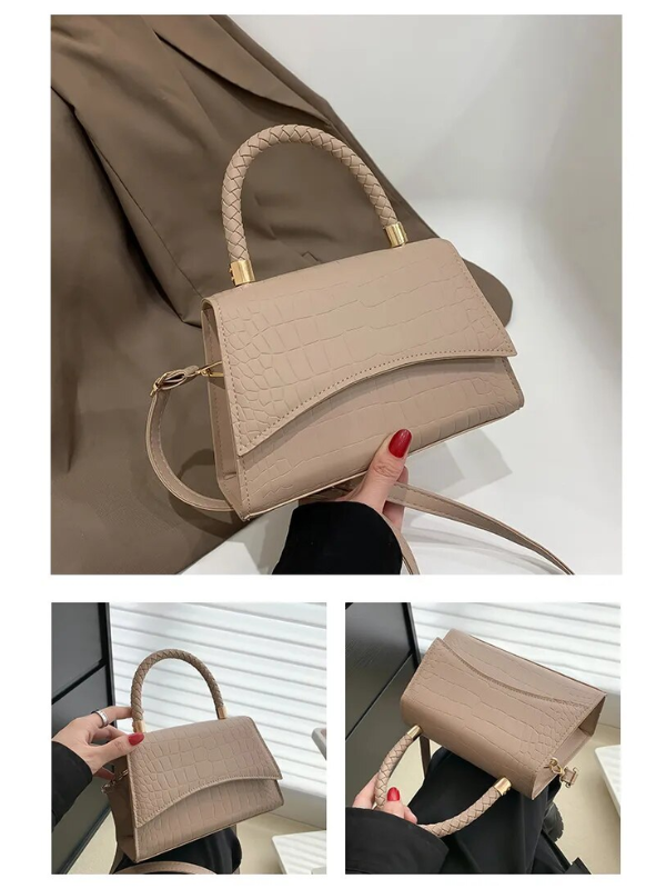 Andrea Handbag | With Convenient Top Handle