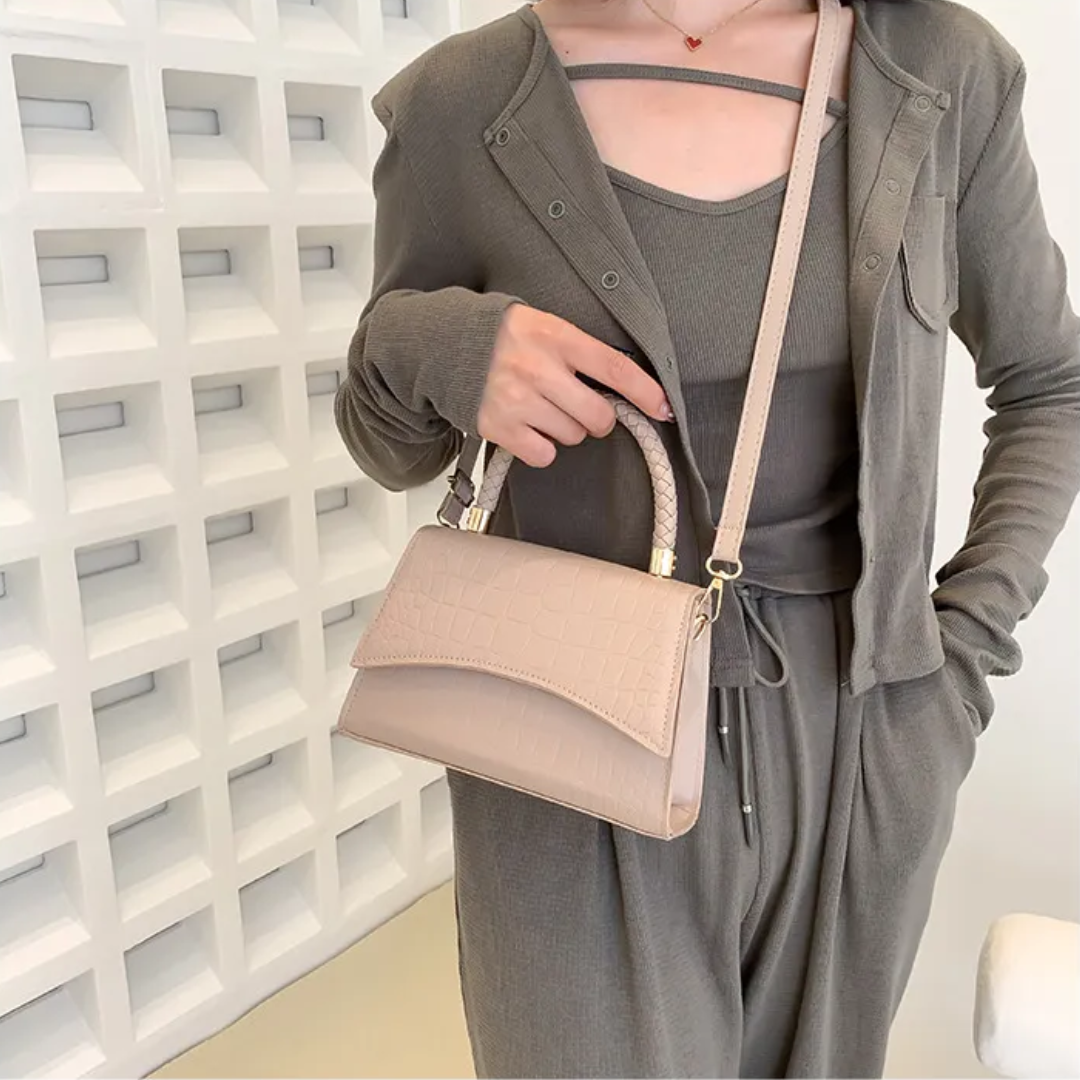 Andrea Handbag | With Convenient Top Handle