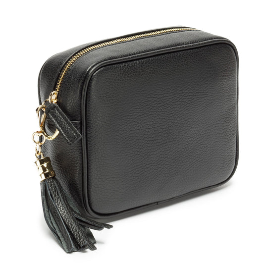 Crossbody Tassel Black