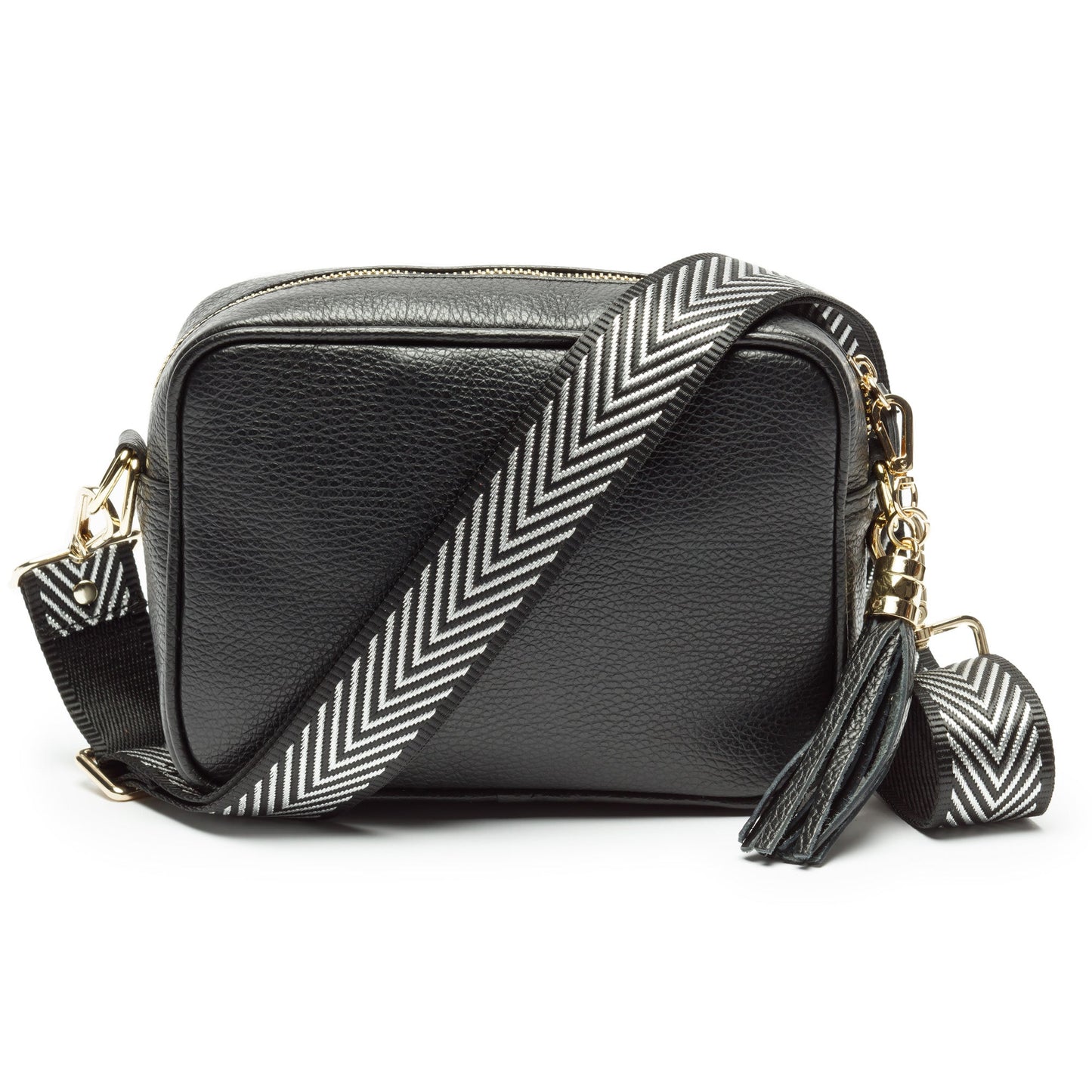 Crossbody Tassel Black