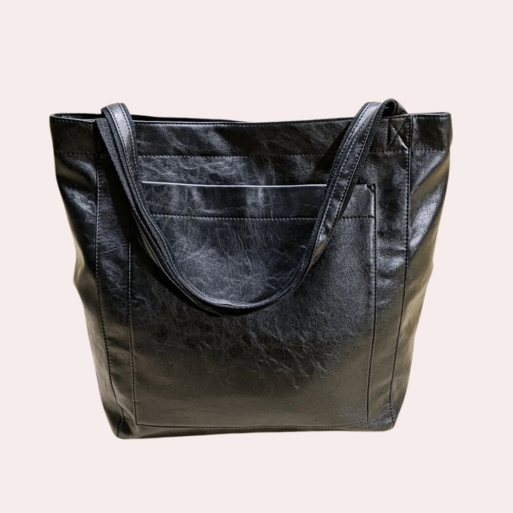 Hara - Shoulder Bag - Elegant - Leather - Perfect For Casual Days