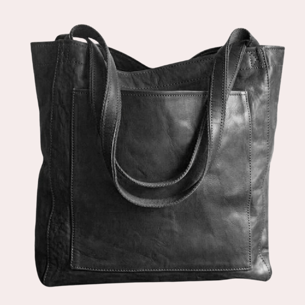 Hara - Shoulder Bag - Elegant - Leather - Perfect For Casual Days