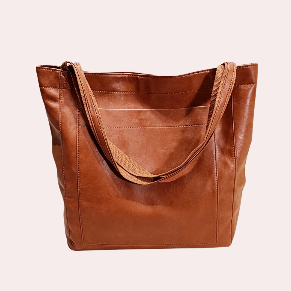 Hara - Shoulder Bag - Elegant - Leather - Perfect For Casual Days