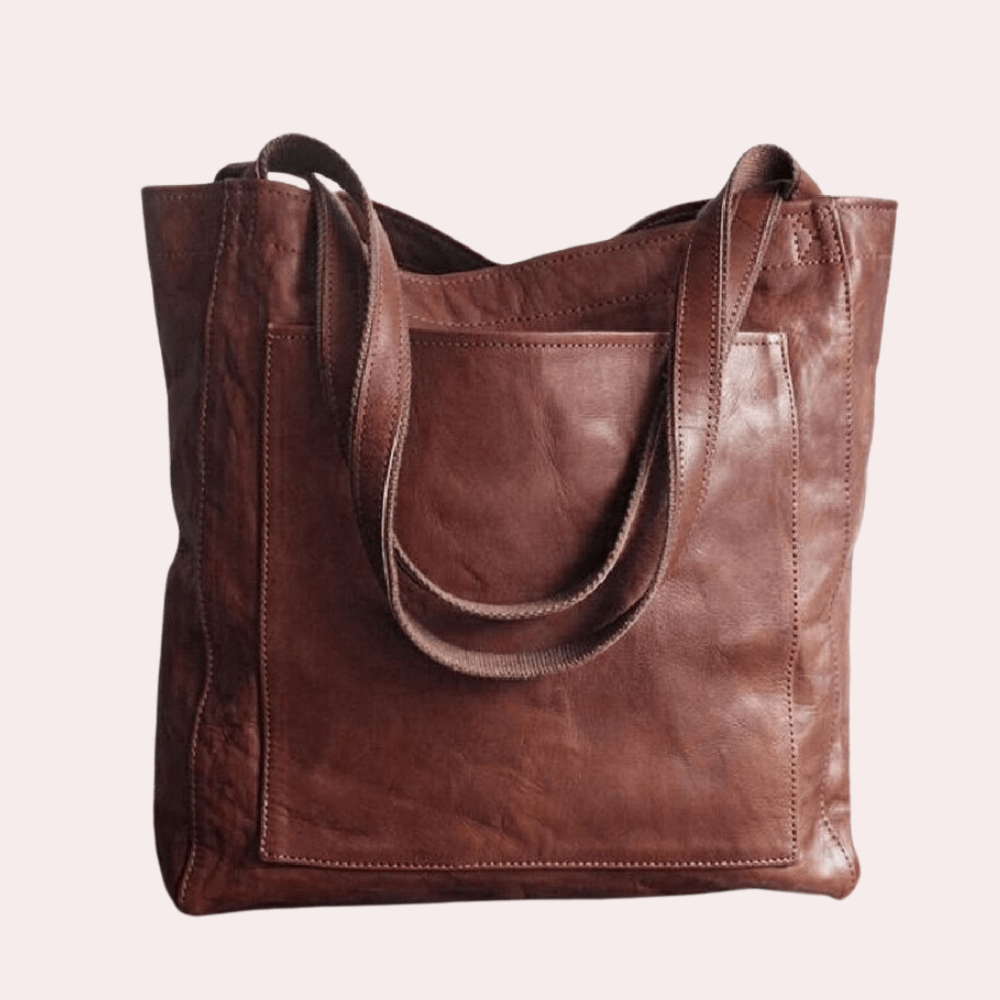 Hara - Shoulder Bag - Elegant - Leather - Perfect For Casual Days