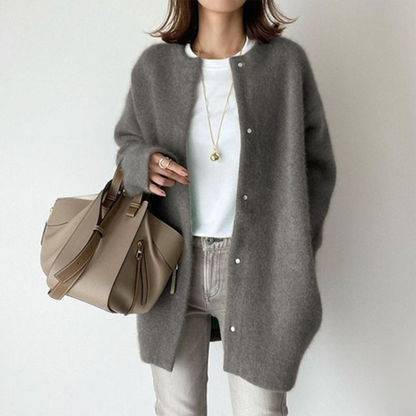 Elegant Cashmere Cardigan