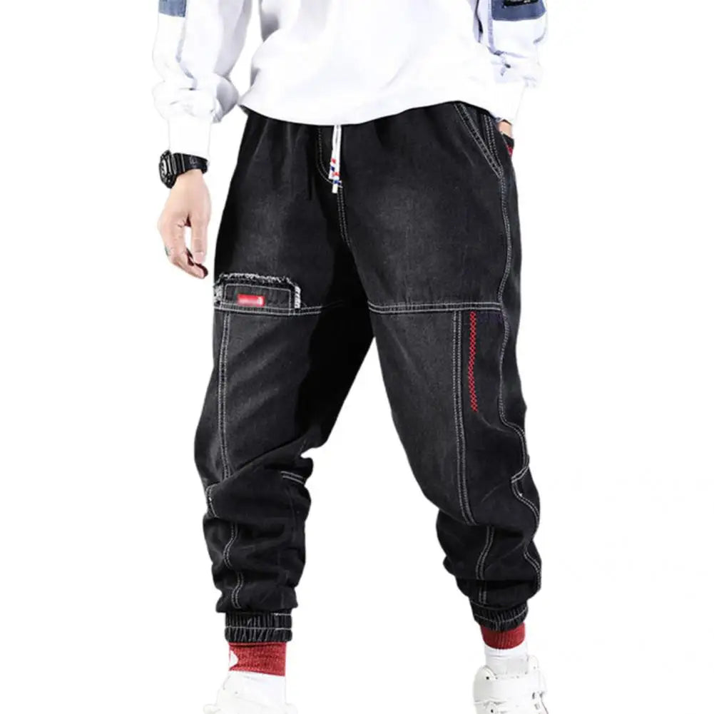 Men's hip hop cargo pants