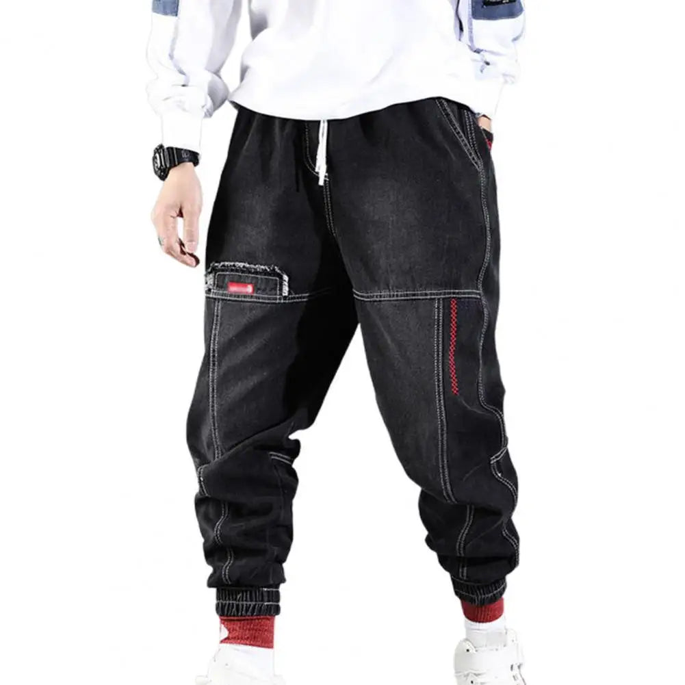 Men's hip hop cargo pants