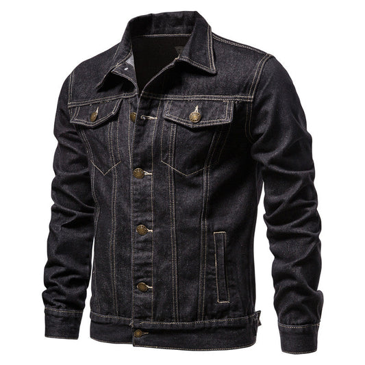 Casual Denim Jacket for Men