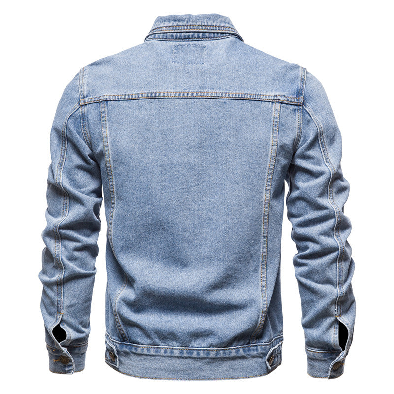 Casual Denim Jacket for Men