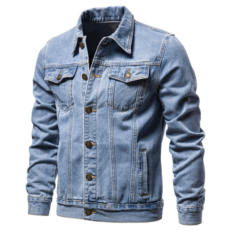 Casual Denim Jacket for Men