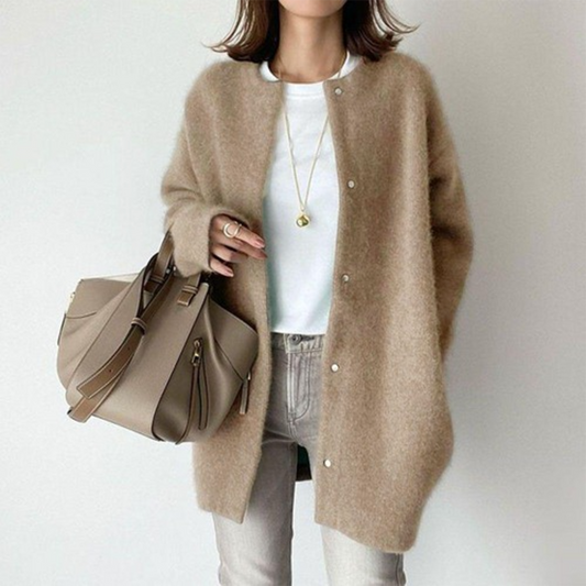 Elegant Cashmere Cardigan