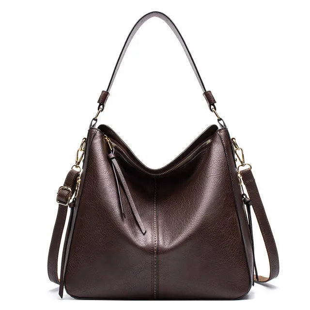 Gracy - Classic Leather Handbag for Women