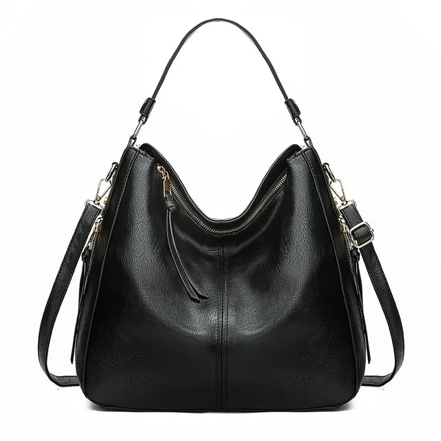 Gracy - Classic Leather Handbag for Women