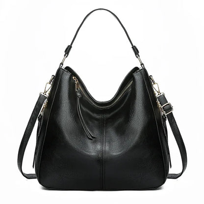 Gracy - Classic Leather Handbag for Women