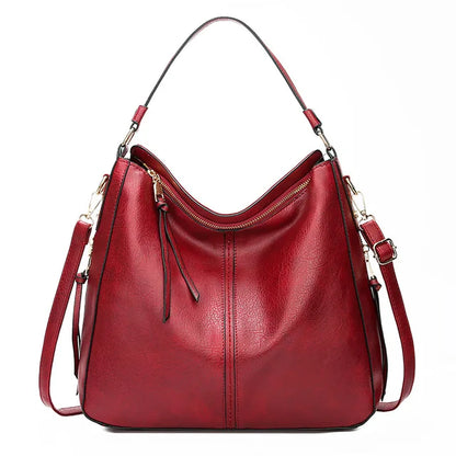 Gracy - Classic Leather Handbag for Women