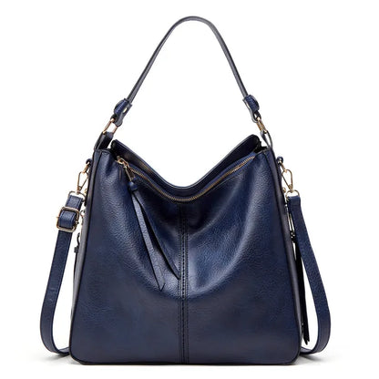 Gracy - Classic Leather Handbag for Women