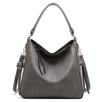 Gracy - Classic Leather Handbag for Women