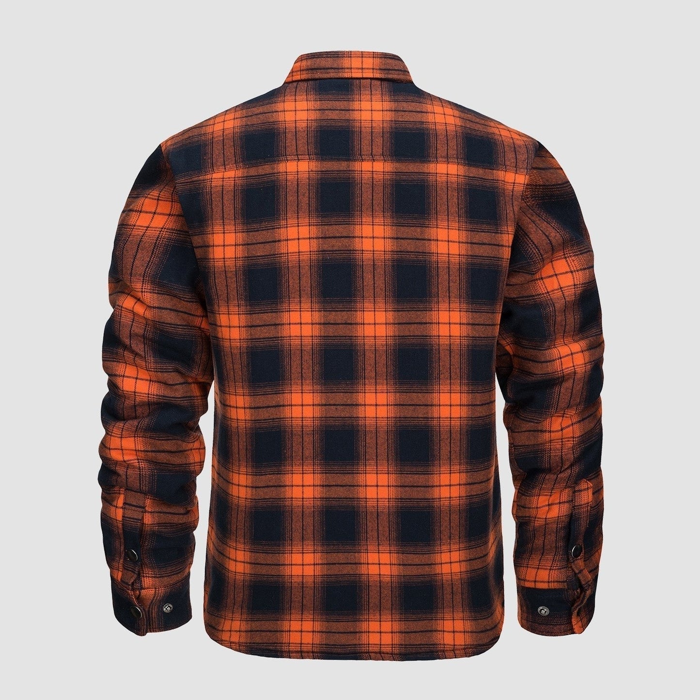 Kelvin - Thick Flannel Shirt - Autumn & Spring