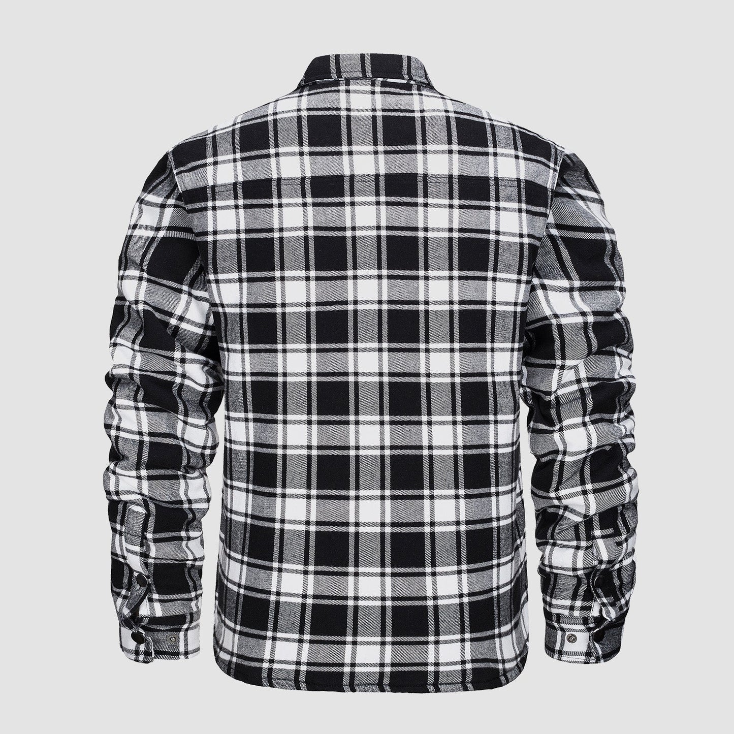 Kelvin - Thick Flannel Shirt - Autumn & Spring