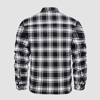 Kelvin - Thick Flannel Shirt - Autumn & Spring