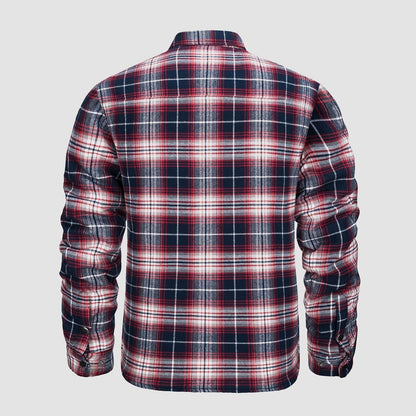 Kelvin - Thick Flannel Shirt - Autumn & Spring