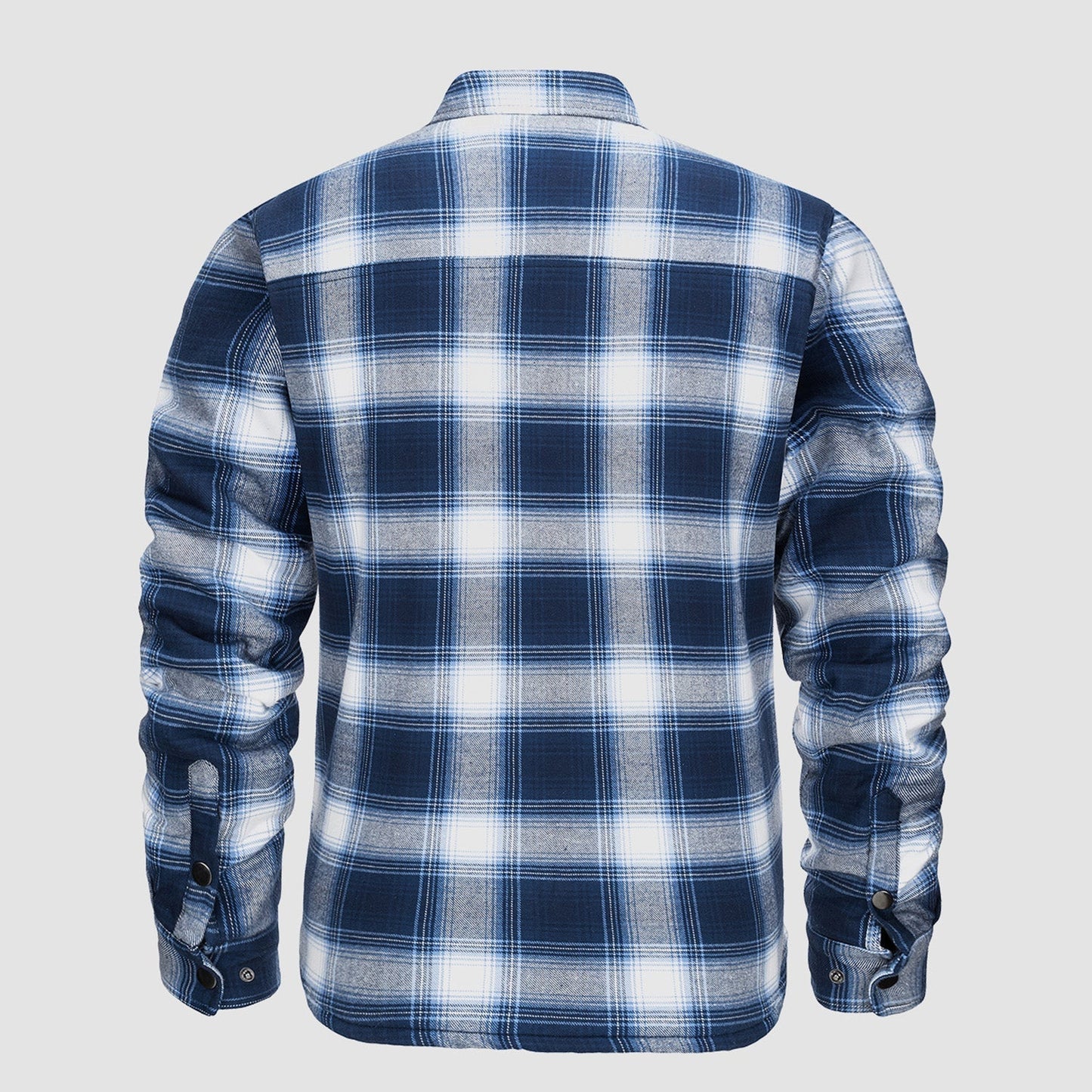 Kelvin - Thick Flannel Shirt - Autumn & Spring