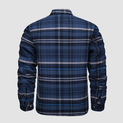 Kelvin - Thick Flannel Shirt - Autumn & Spring