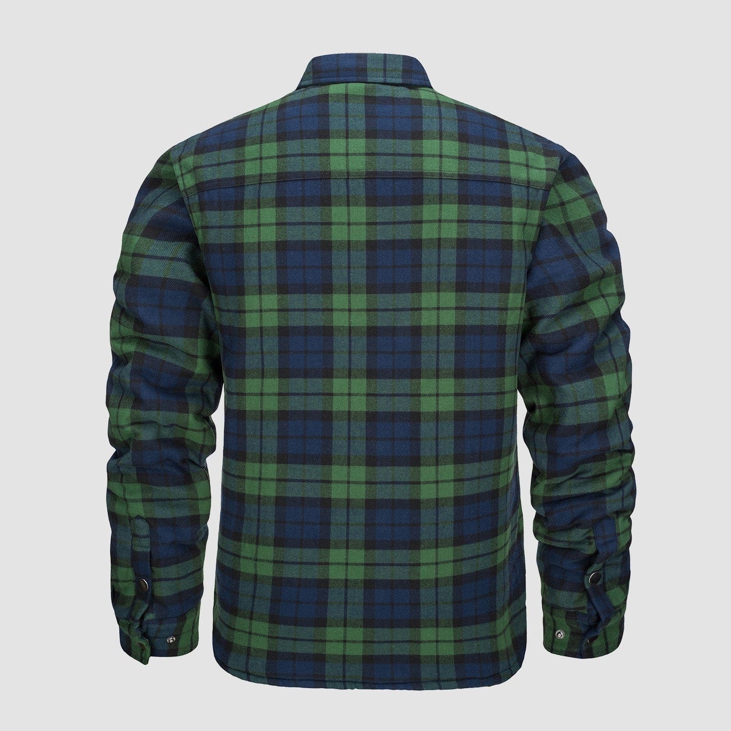 Kelvin - Thick Flannel Shirt - Autumn & Spring