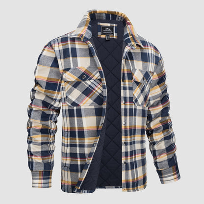 Kelvin - Thick Flannel Shirt - Autumn & Spring