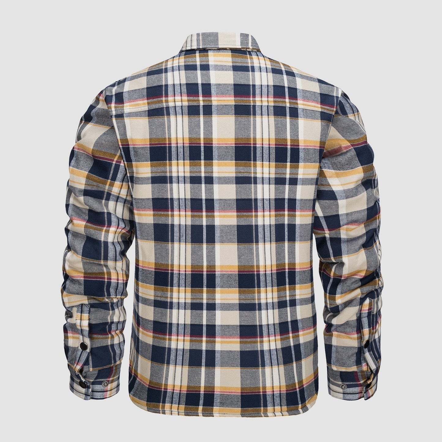 Kelvin - Thick Flannel Shirt - Autumn & Spring