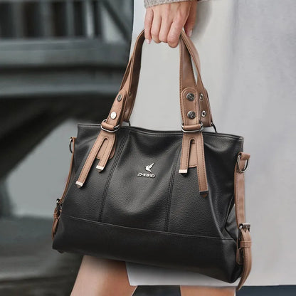 Luxury Leather Shoulder Bag