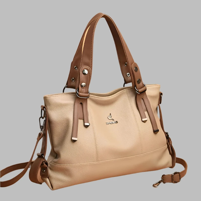 Luxury Leather Shoulder Bag