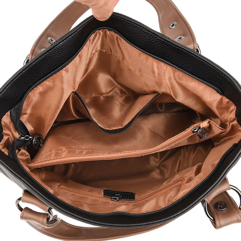 Luxury Leather Shoulder Bag