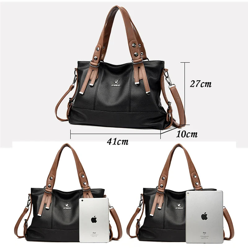 Luxury Leather Shoulder Bag